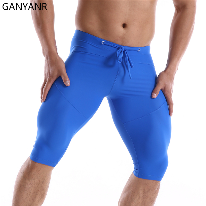 Compression Shorts Athletes - Ganyanr Chạy Thun Nam Nén Quần