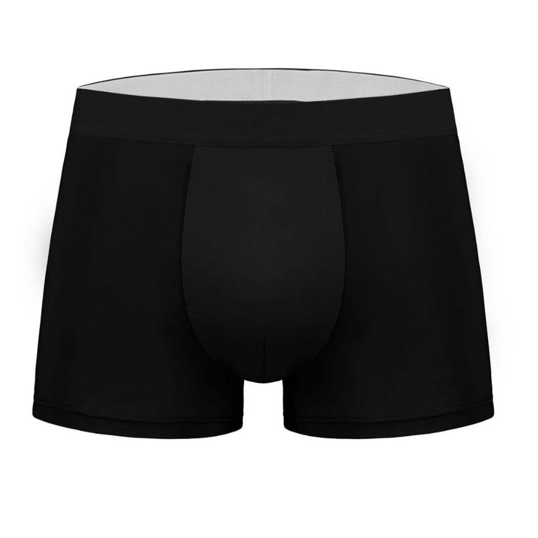Pouch Boxer Pouch - Mens Ice Silk Boxer Briefs For