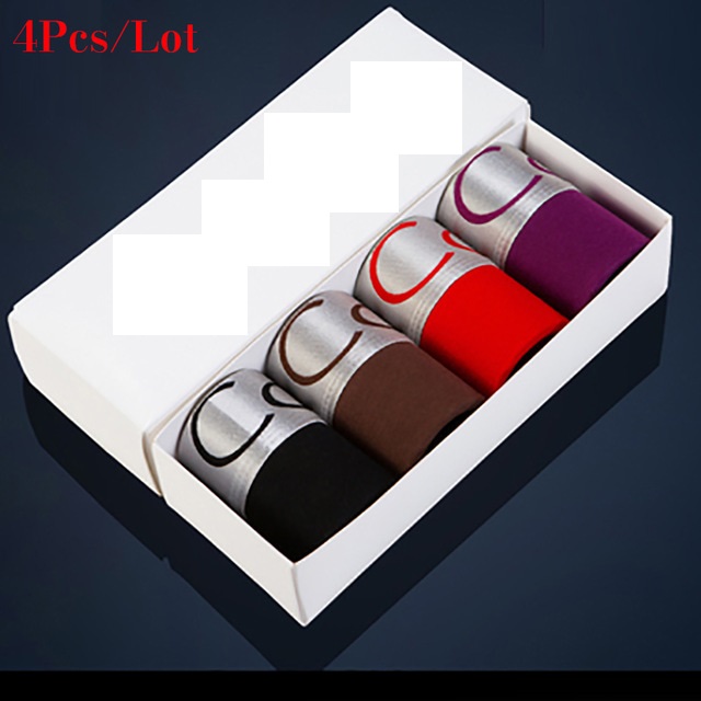 Multi Pack Underwear - 4 cái/lốc Nam Quần Lót Võ