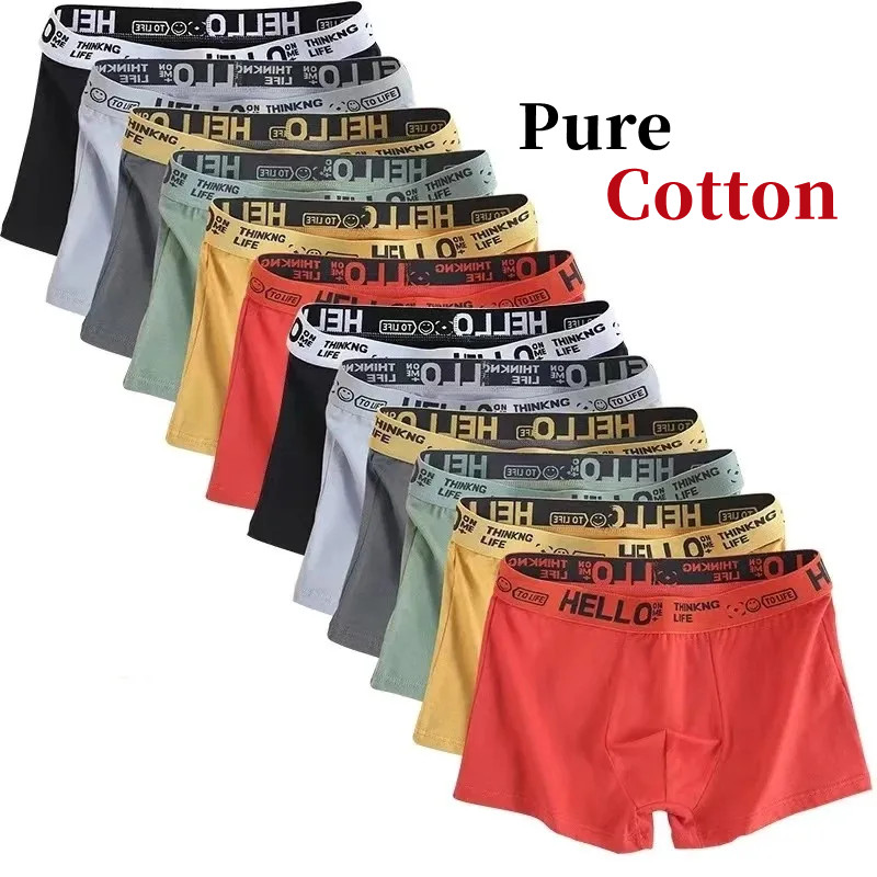 10Pieces/ Men's Underwear Men  - đánh giá và giá Boxer Shorts Modal