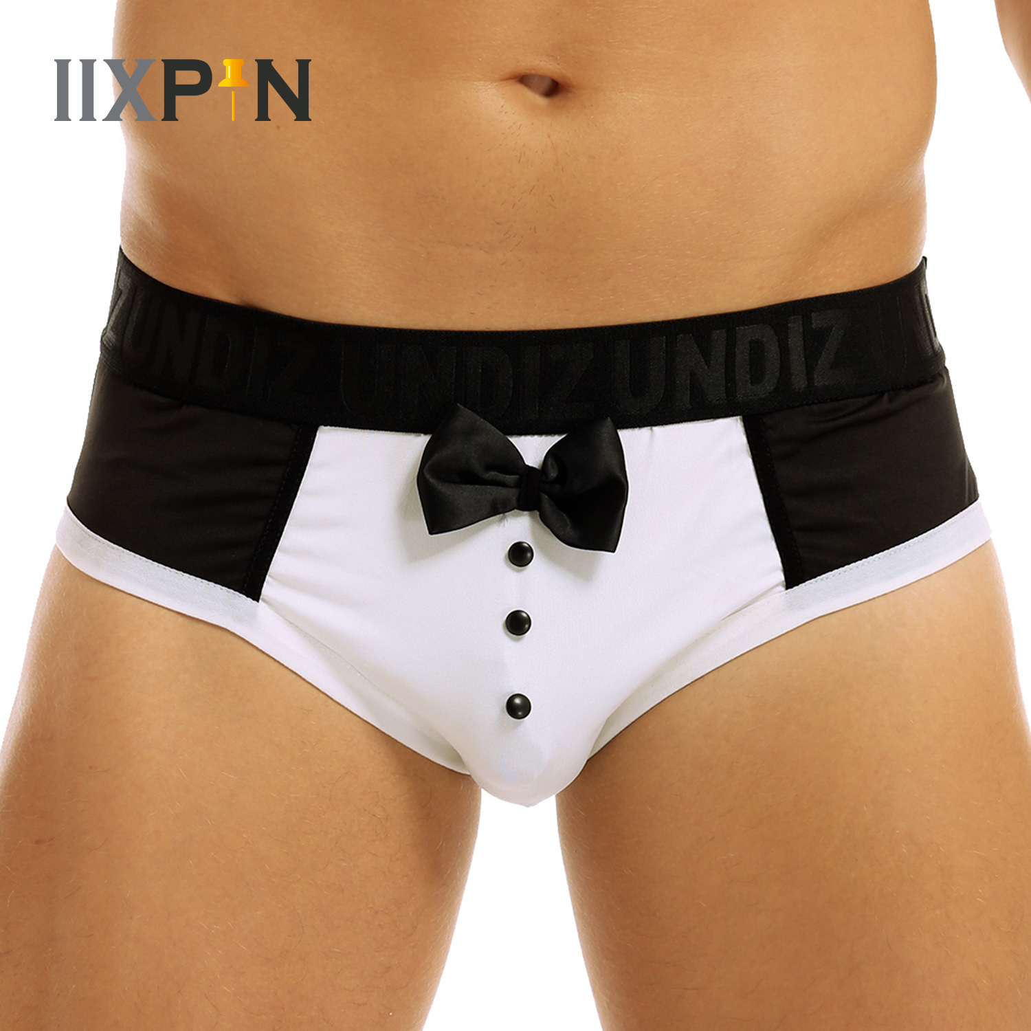 Nam Dễ Thương Tuxedo Quần Lót  - đánh giá và giá Boxer Shorts Modal