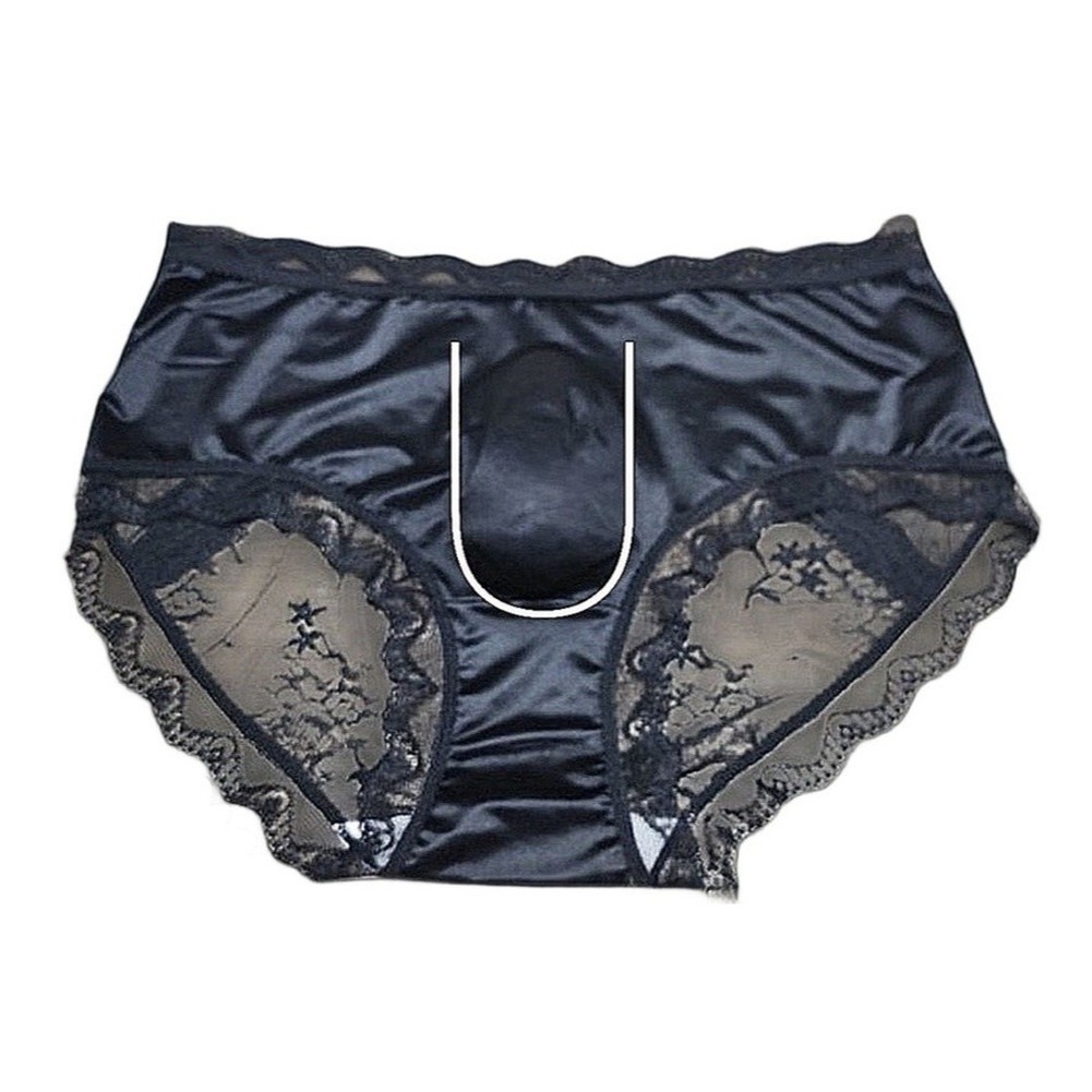 Men Satin Lace Seamless Ice Si - đánh giá và giá Pouch Boxer Pouch