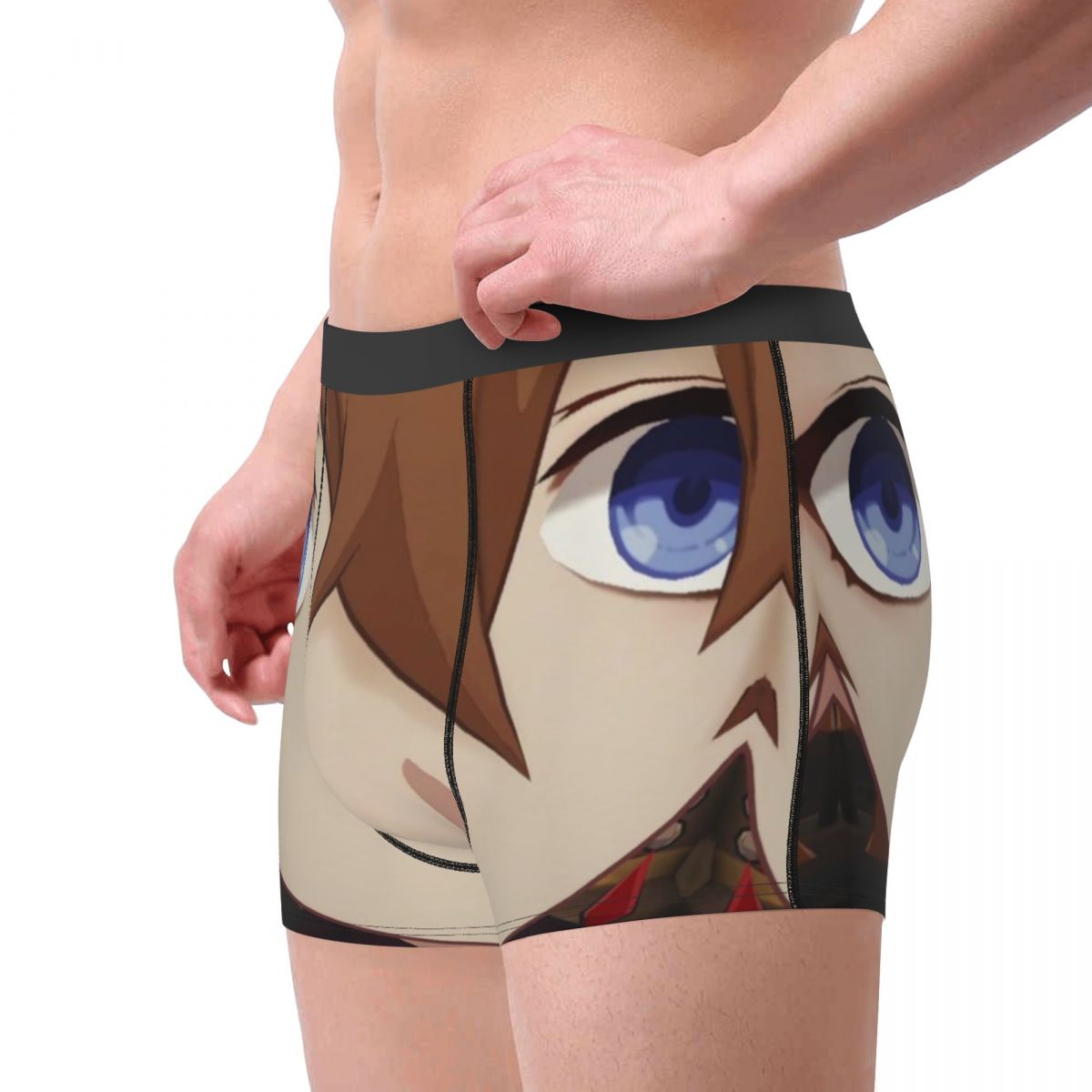 Tartaglia Childe Genshin Tác Đ - đánh giá và giá Boxer Shorts Modal