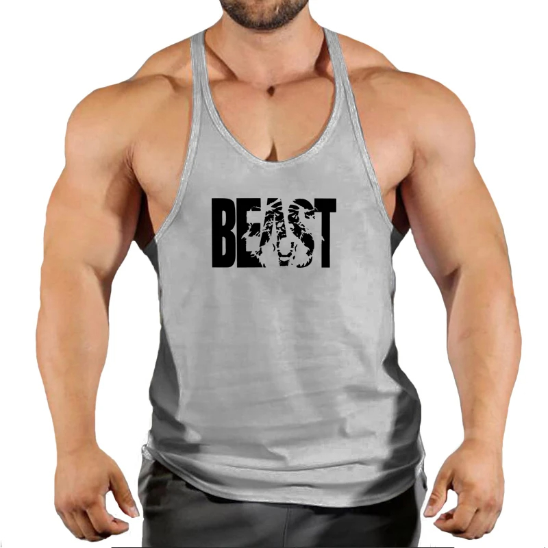 Men's Vest Sportswear Singlet  - đánh giá và giá Undershirt Crew Neck