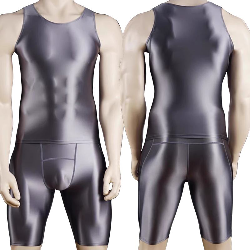 Men Thin Fitness vest Tights s - đánh giá và giá Compression Shorts Athletes