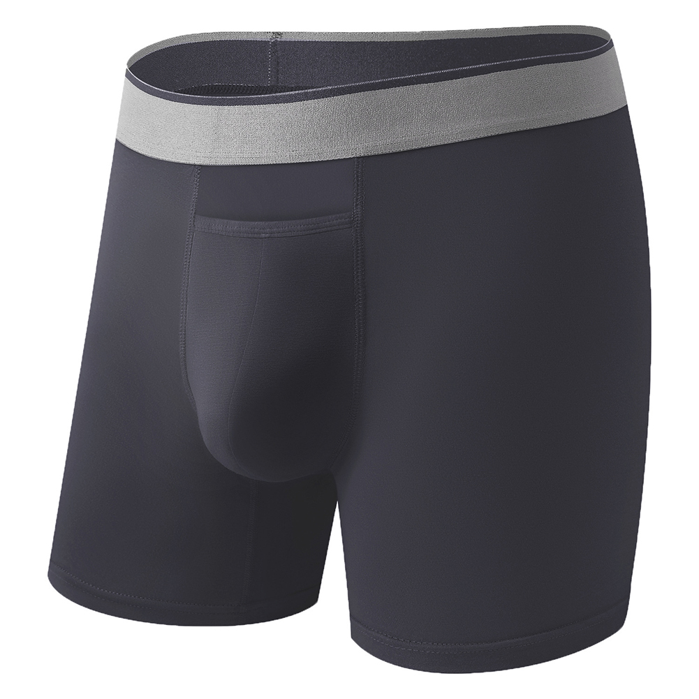 1pc Men Long Leg Shorts Soft U - đánh giá và giá Bamboo Fiber Trunk