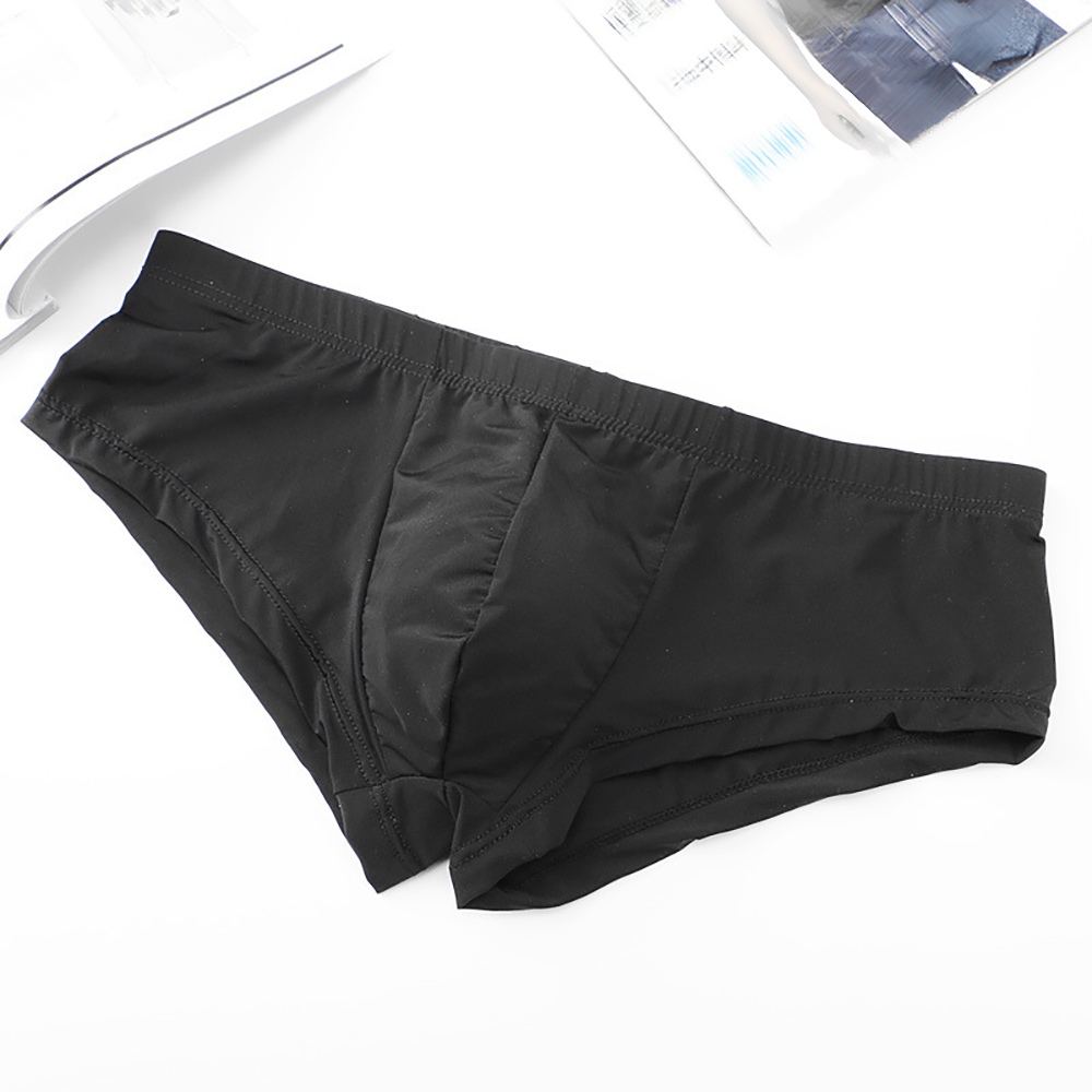 Ice Silk Underwear Boxer Brief - đánh giá và giá Boxer Shorts Modal