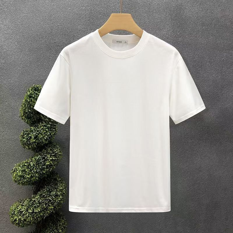 Summer Short Sleeve T Shirt fo - đánh giá và giá Undershirt Crew Neck