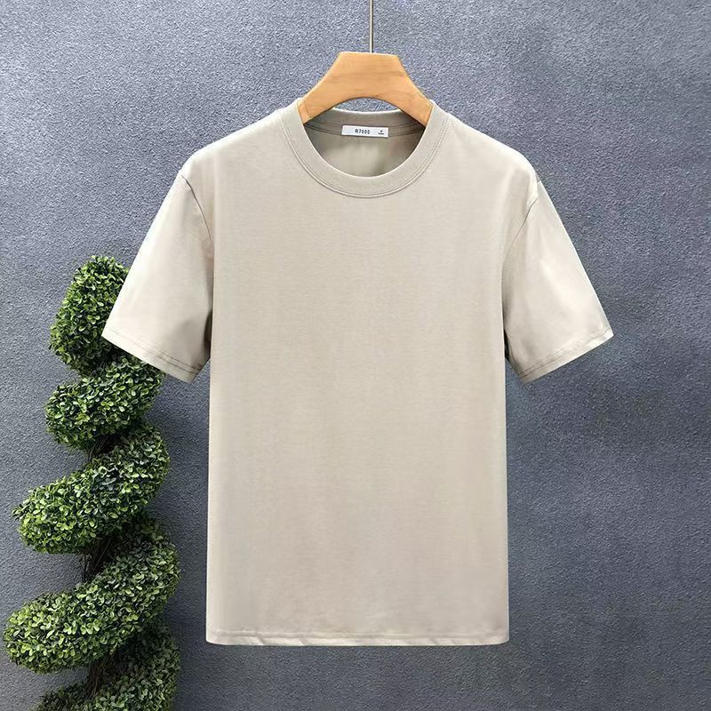 Summer Short Sleeve T Shirt fo - đánh giá và giá Undershirt Crew Neck