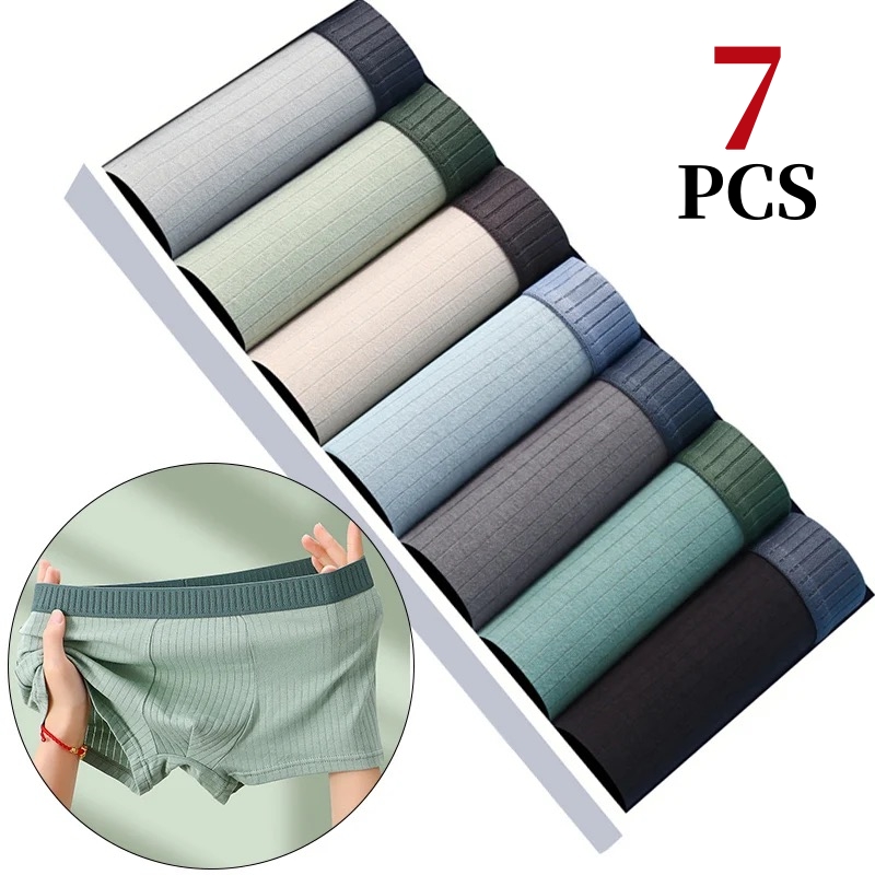7Pcs/Lot Men's Cotton Underwea - đánh giá và giá Multi Pack Underwear