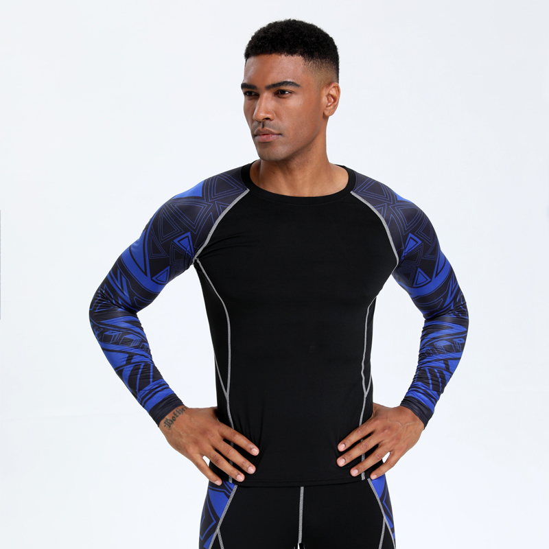 Men's PRO Sports Fitness Suit: - đánh giá và giá Compression Long Pant