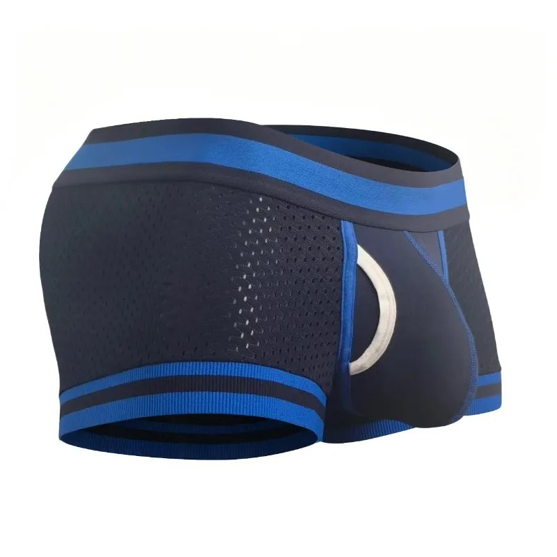 Men Mesh Boxer Briefs U Convex - đánh giá và giá Mesh Sport Boxer