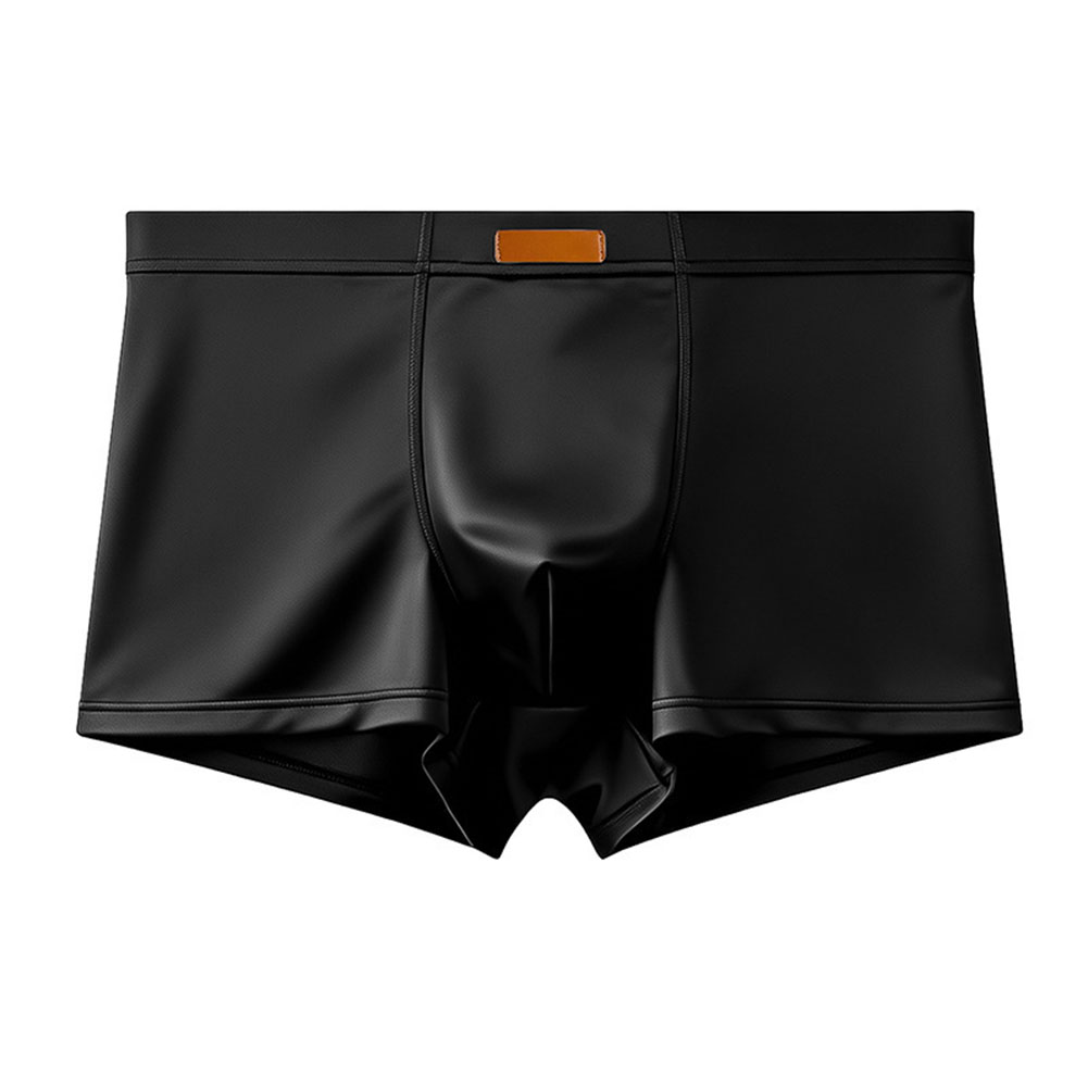Men Ice Silk Satin-like Boxer  - đánh giá và giá Pouch Boxer Pouch