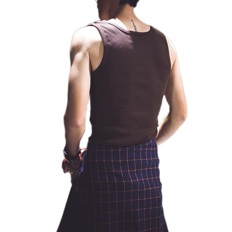 Men Sports Vest Sleeveless Squ - đánh giá và giá Sleeveless Undershirt