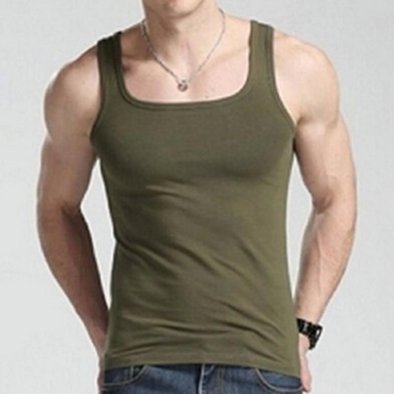 Men Sports Vest Sleeveless Squ - đánh giá và giá Sleeveless Undershirt