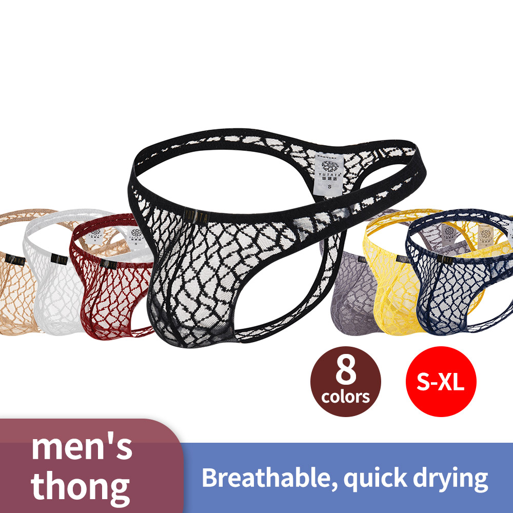 Sexy Lace Men's Thongs - Breat - đánh giá và giá Jockstrap Athletic