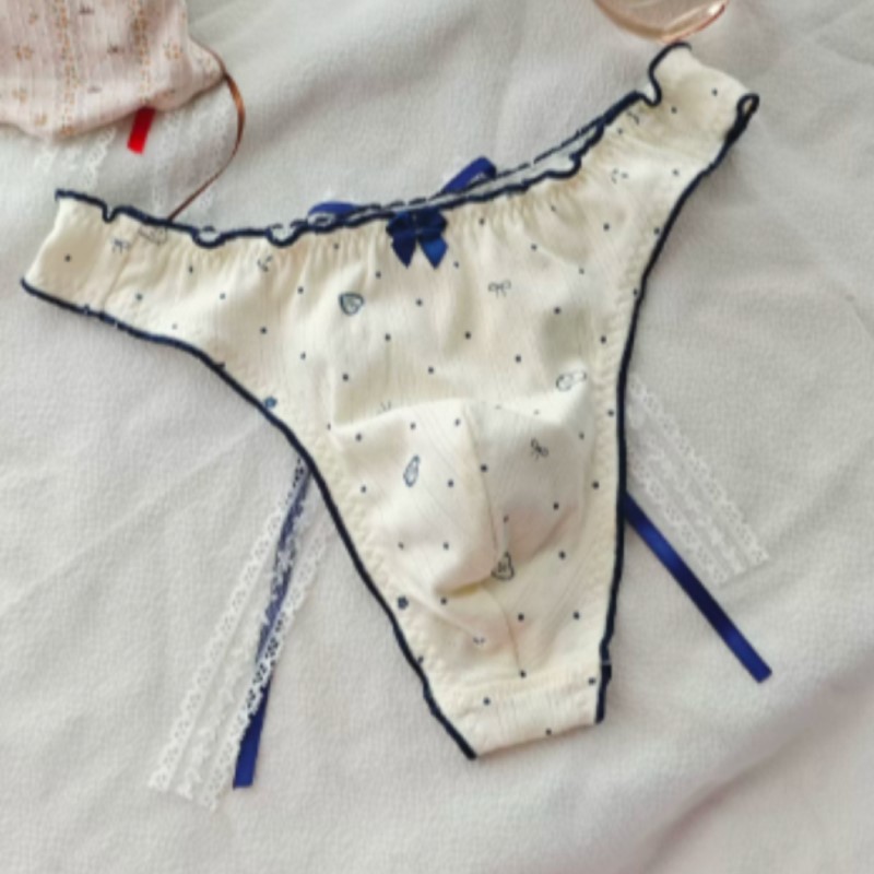 Japanese New Sweet Floral Bow  - đánh giá và giá Boxer Shorts Modal