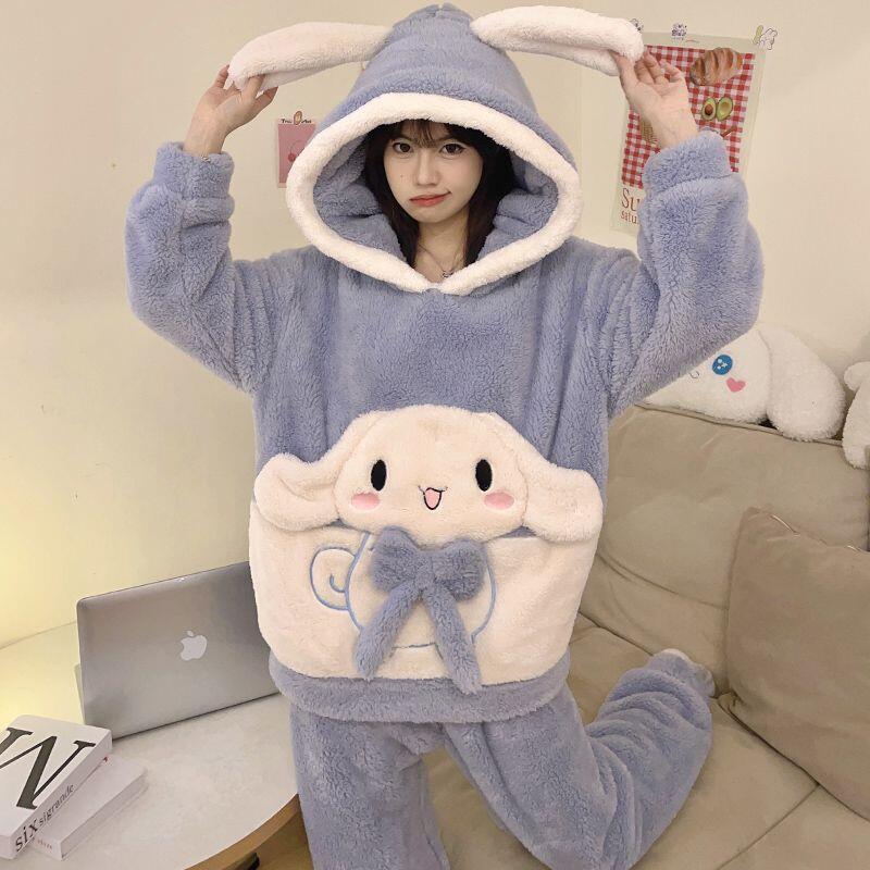 Sanrios Cinnamoroll Coral Velv - đánh giá và giá Thermal Long John