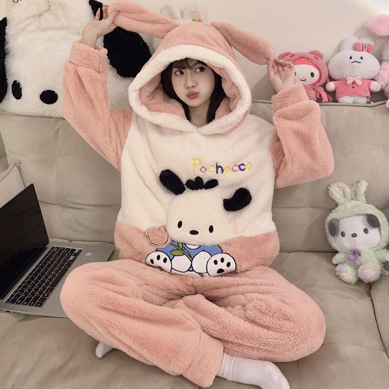 Sanrios Cinnamoroll Coral Velv - đánh giá và giá Thermal Long John