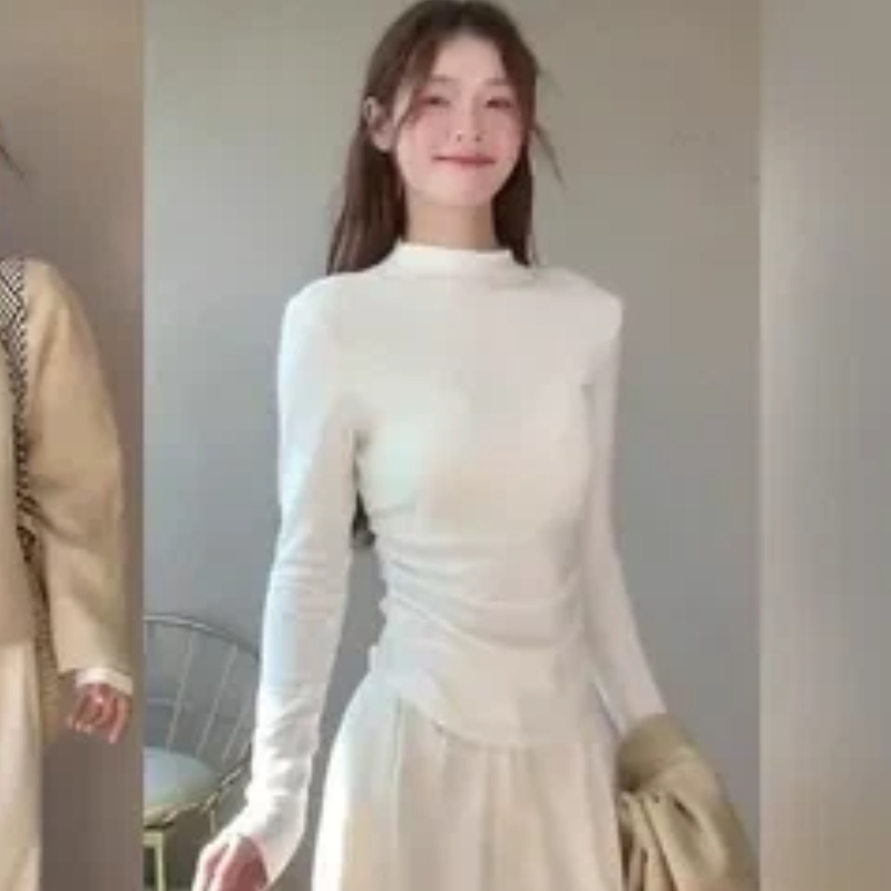 Womens Mock Neck Brushed Therm - đánh giá và giá Base Layer Top