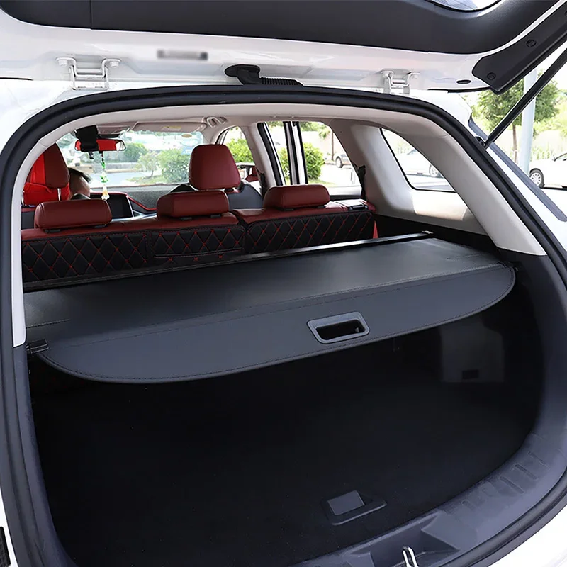 Rear Trunk Cargo Cover Carbon  - đánh giá và giá Bamboo Fiber Trunk