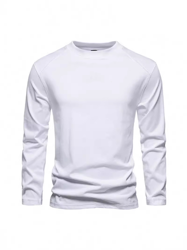American Men's Long Sleeve T-S - đánh giá và giá Undershirt Crew Neck