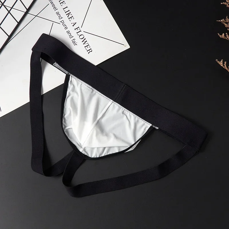 Men's Ice Silk Jockstrap Doubl - đánh giá và giá Jockstrap Athletic