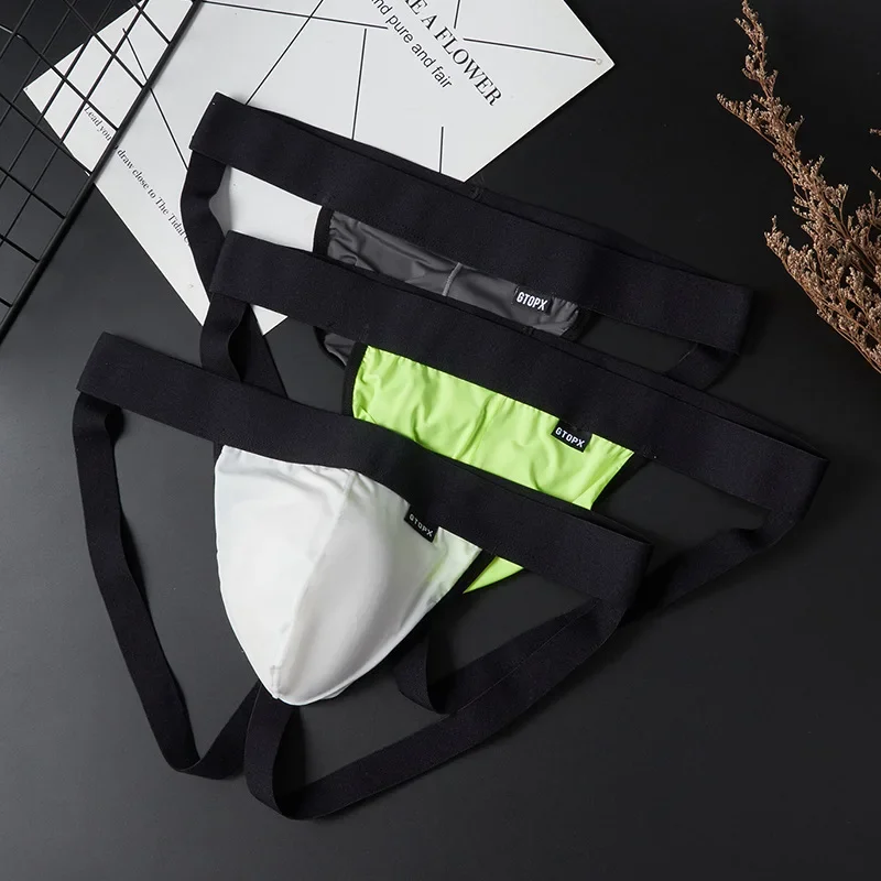 Men's Ice Silk Jockstrap Doubl - đánh giá và giá Jockstrap Athletic