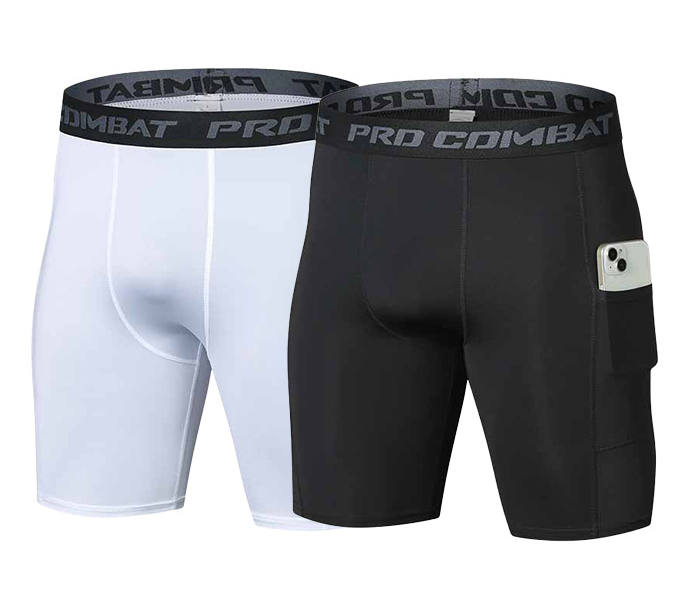 Mens Gym Shorts with Pockets W - đánh giá và giá Compression Shorts Athletes