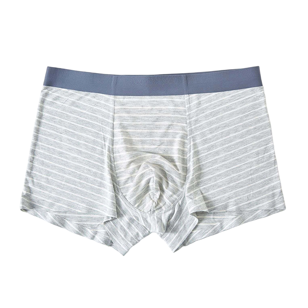 Men Soft Striped Boxers Underw - đánh giá và giá Boxer Shorts Modal