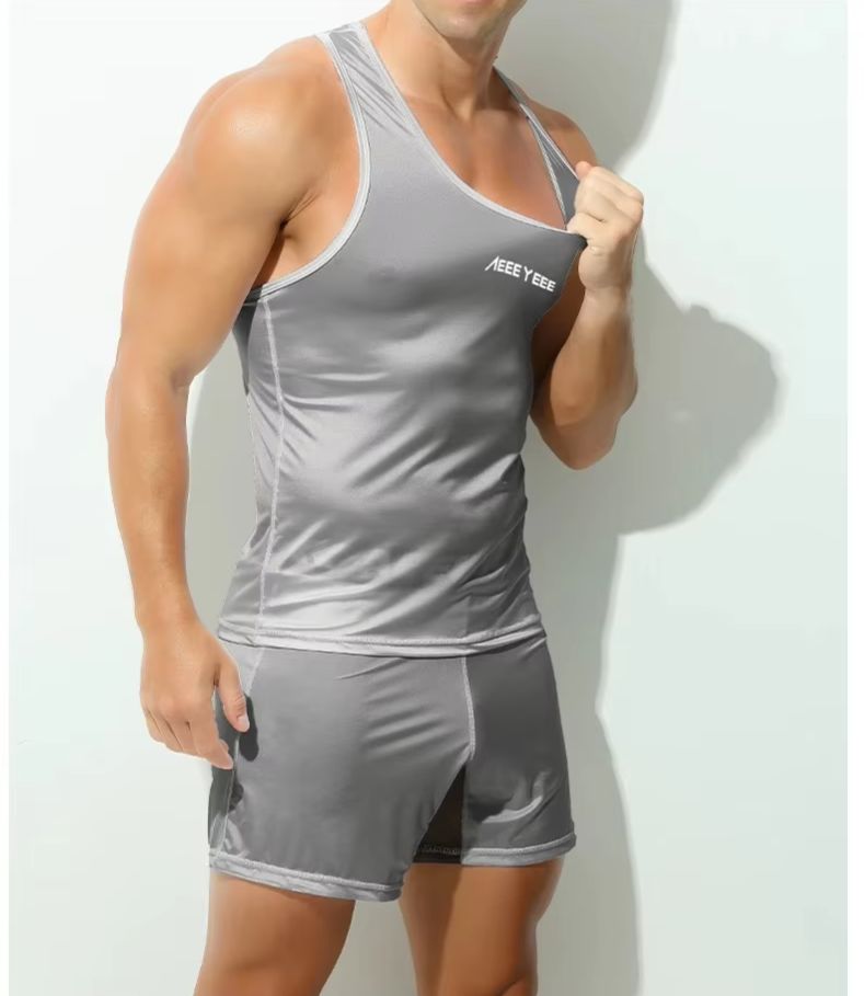 Men's Underwear Grey boxer ult - đánh giá và giá Mesh Sport Boxer