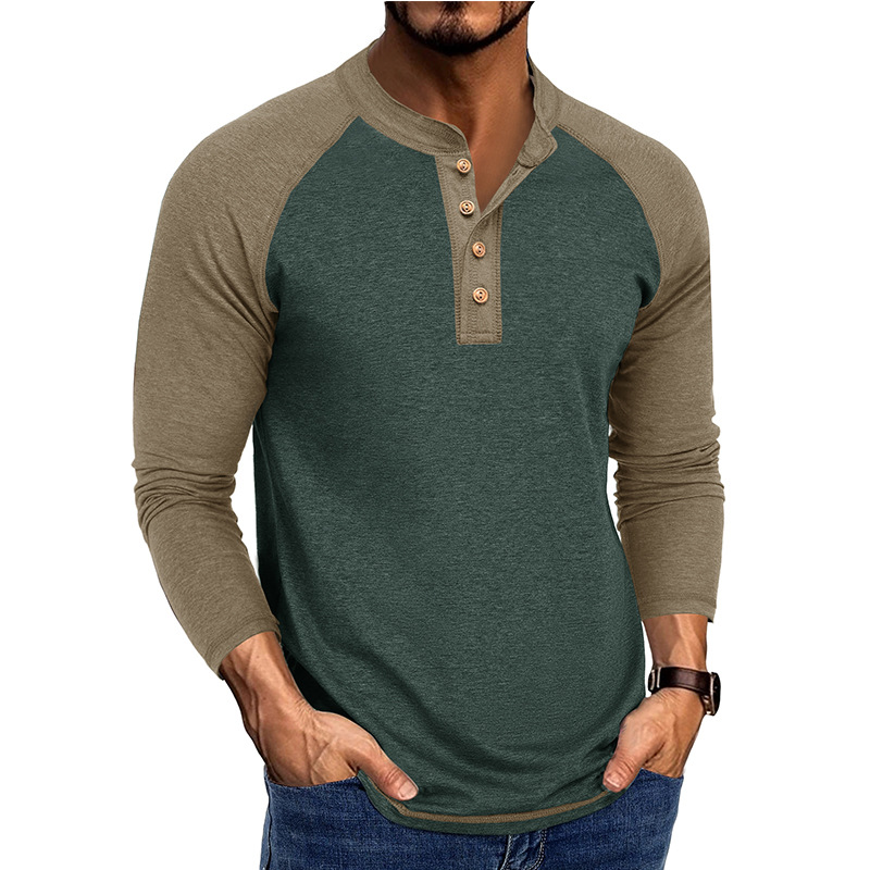 Men's New Long Sleeve Henley S - đánh giá và giá Base Layer Top