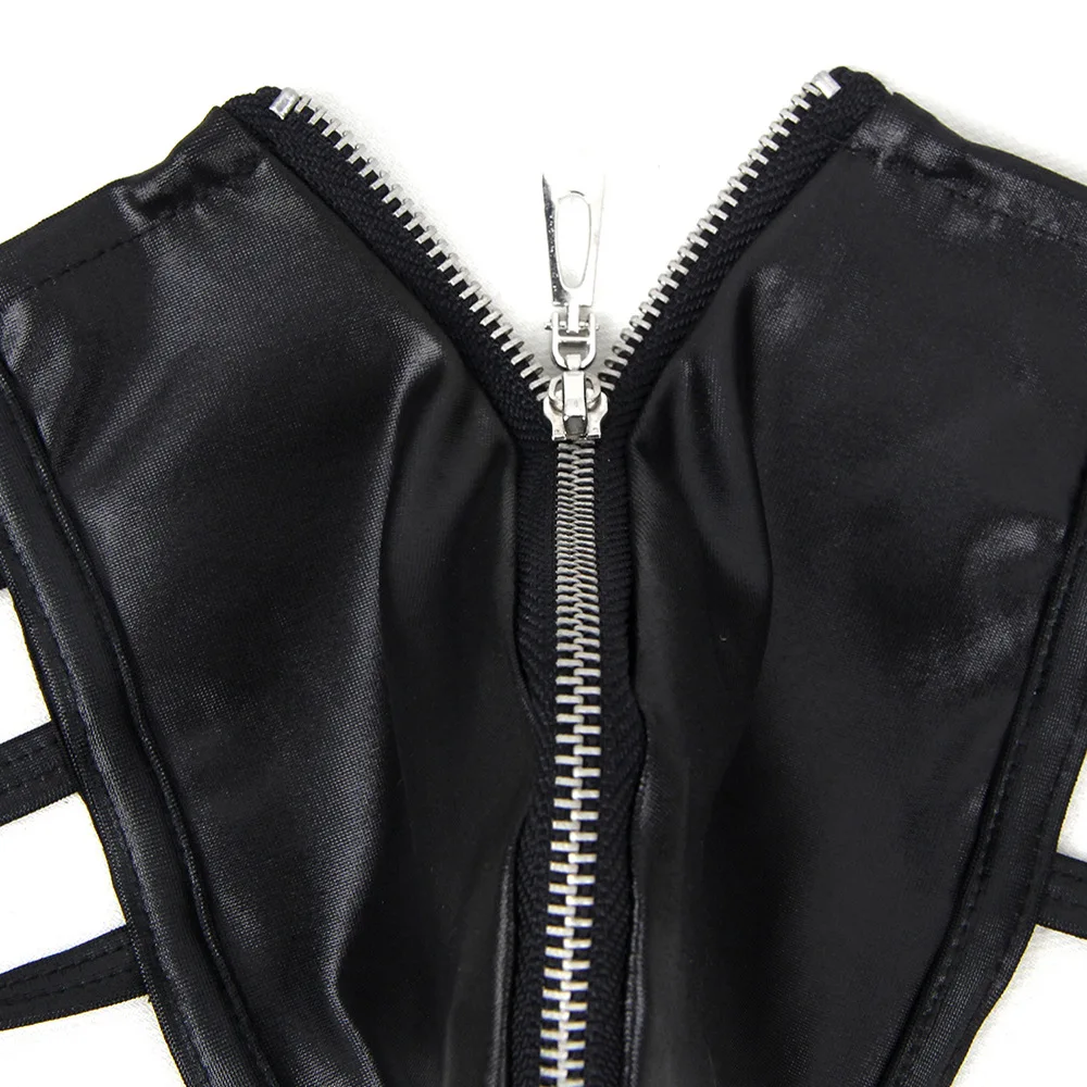 Mens Faux Leather G-String Tho - đánh giá và giá Jockstrap Athletic
