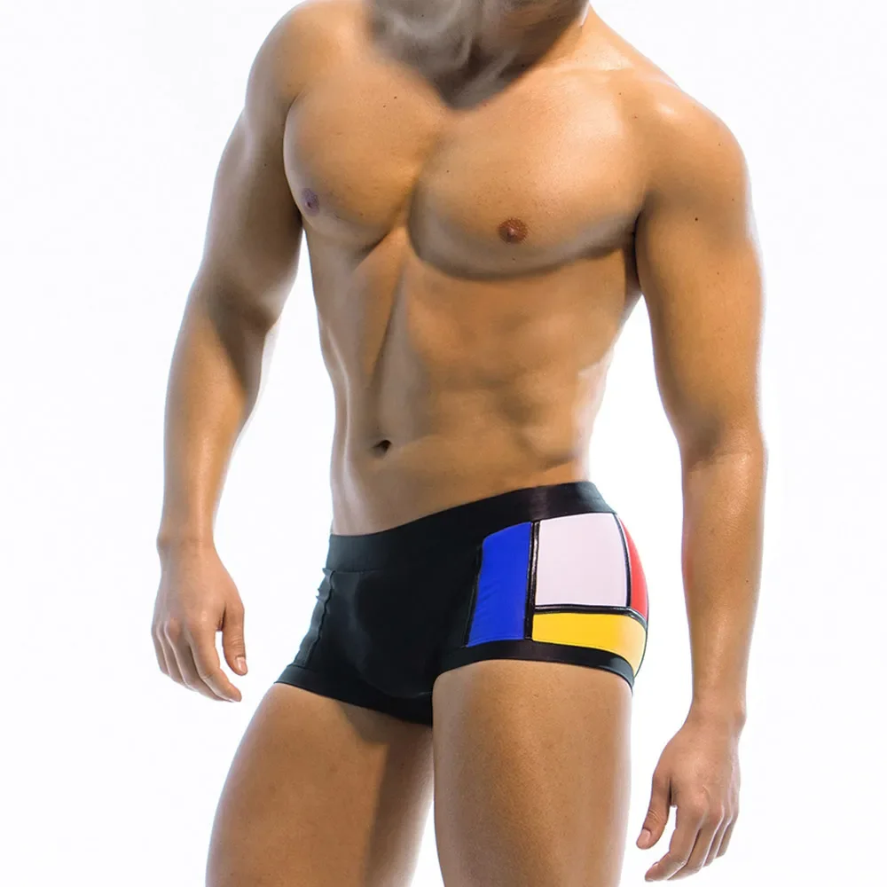 Mens Swimwear Swim Briefs Boxe - đánh giá và giá Boxer Shorts Modal