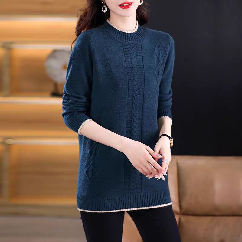 Fashion Round Neck Knitted Jum - đánh giá và giá Thermal Long John
