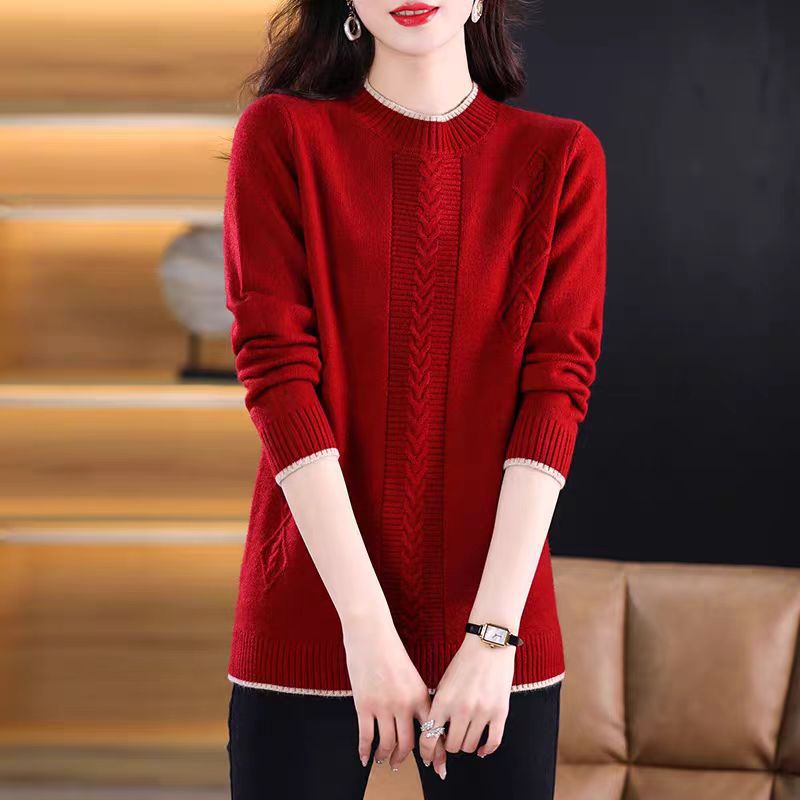 Fashion Round Neck Knitted Jum - đánh giá và giá Thermal Long John