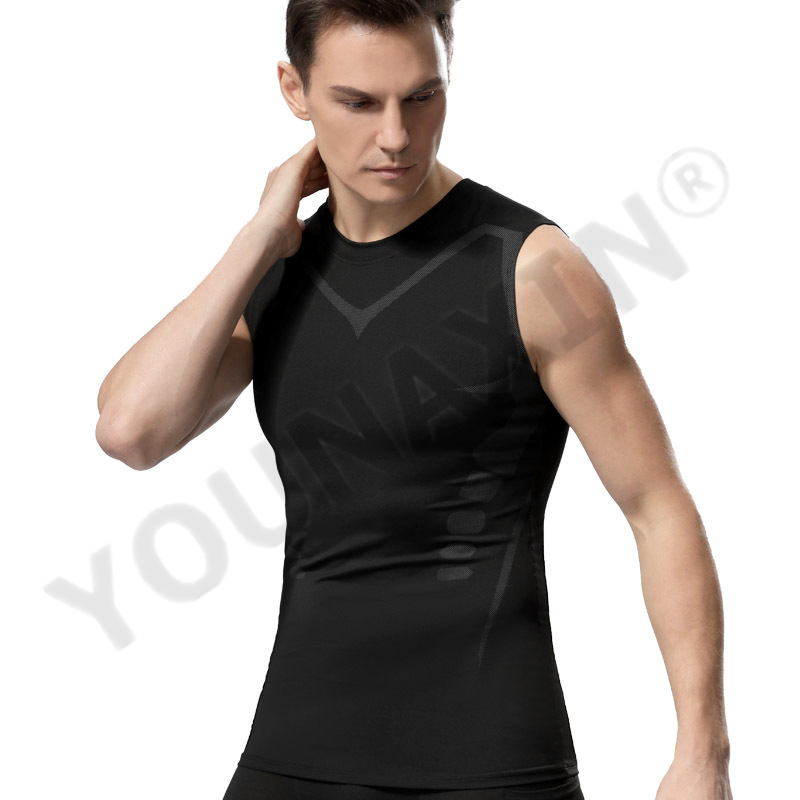 3 Pieces Men's Sleeveless T-Sh - đánh giá và giá Base Layer Top