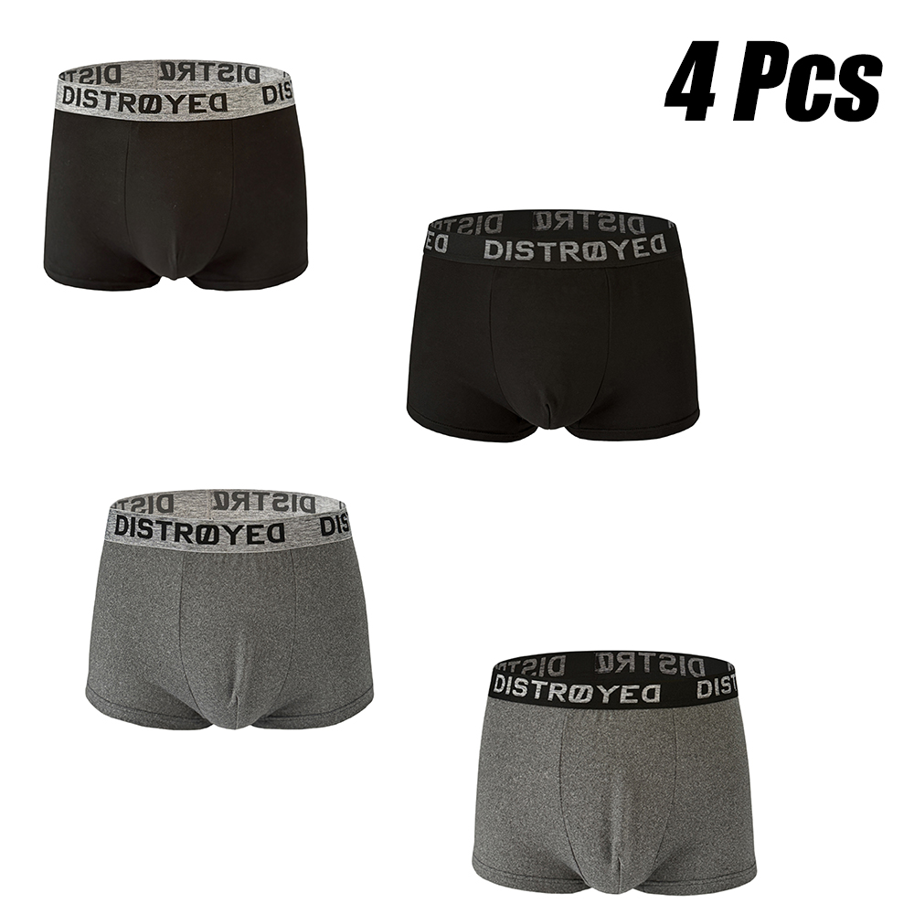 Men's Seamless Breathable Boxe - đánh giá và giá Multi Pack Underwear